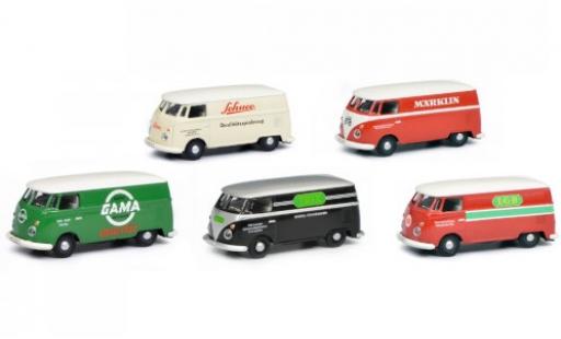 Diecast model cars Volkswagen T1 Base Set c Van 1/87 Schuco