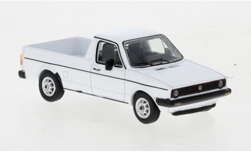 Diecast model cars Volkswagen Caddy Base white 1/64 Schuco