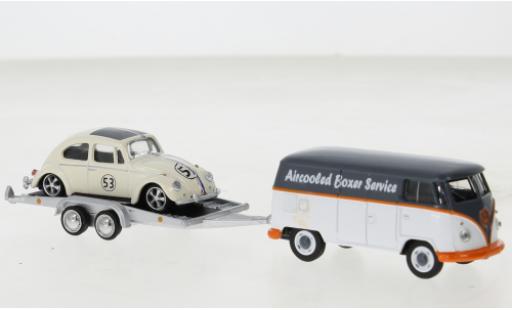 Diecast model cars Volkswagen T1 Base Van Aircooled Boxer Service 1/64 Schuco