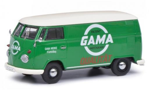 Diecast model cars Volkswagen T1 Base Van Gama 1/43 Schuco