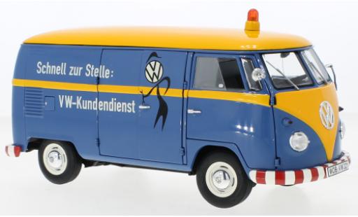 Diecast model cars Volkswagen T1 B van Kundendienst 1/18 Schuco
