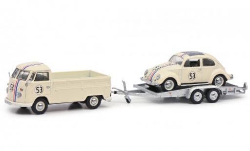 Diecast model cars Volkswagen T1 B plateforme 1/43 Schuco