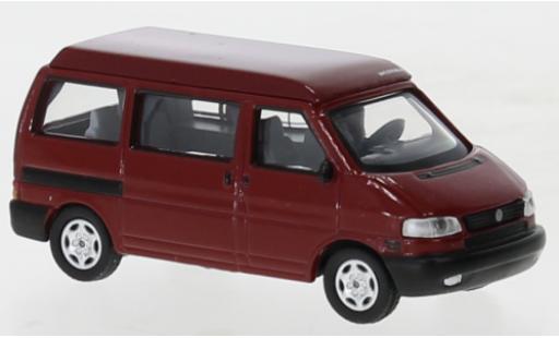 Diecast model cars Volkswagen T4 B California red 1/87 Schuco