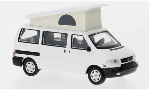 Diecast model cars Volkswagen T4 B California white 1/87 Schuco