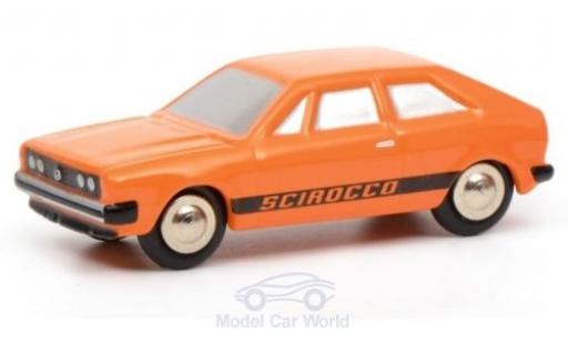 Diecast model cars Volkswagen Scirocco Base I orange 1/90 Schuco