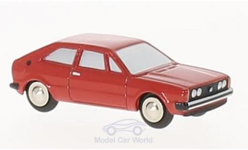 Diecast model cars Volkswagen Scirocco Base I red Jahresmodell 2018 in Blechdose 1/90 Schuco