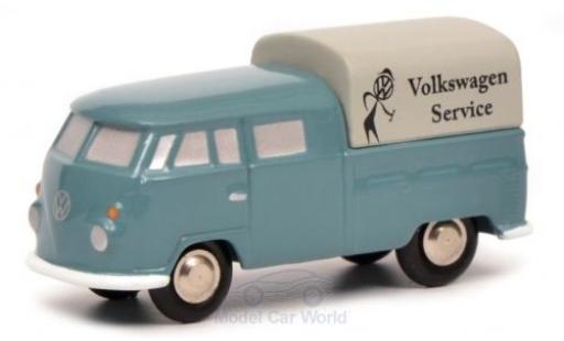 Diecast model cars Volkswagen T1 Base DoKa Service 1/90 Schuco