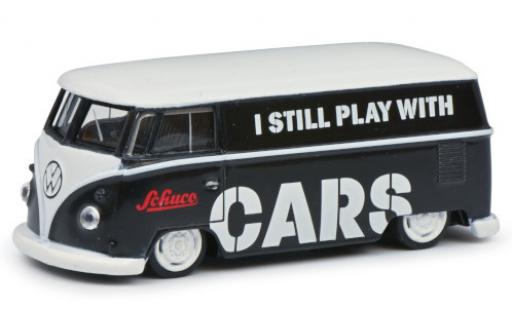 Diecast model cars Volkswagen T1 Base van Lowrider I Still Play With Cars 1/64 Schuco