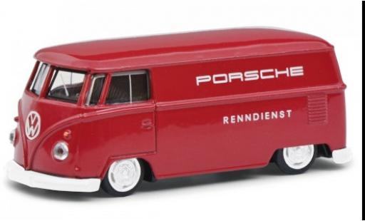 Diecast model cars Volkswagen T1 Base van Lowrider Porsche Renndienst 1/64 Schuco