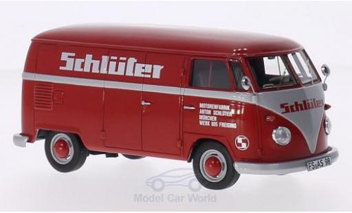 Diecast model cars Volkswagen T1 A van Schl&Atilde;&frac14;ter 1/32 Schuco