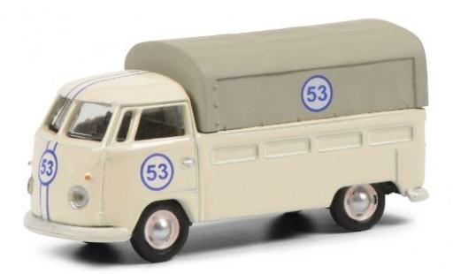 Diecast model cars Volkswagen T1 Base flatbed No.53 1/87 Schuco