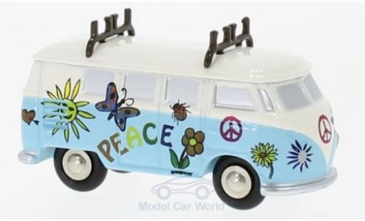 Diecast model cars Volkswagen T1 B Samba Bus Surfer Bus 1/90 Schuco