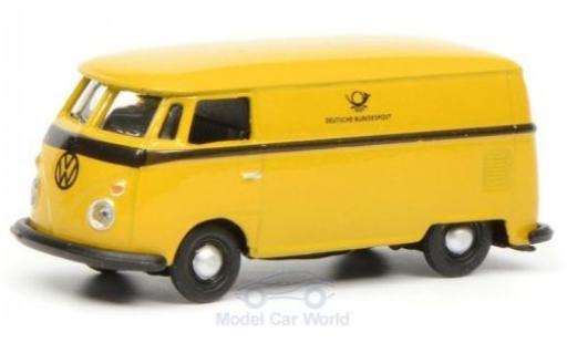 Diecast model cars Volkswagen T1 Base c Deutsche Bundespost 1/87 Schuco