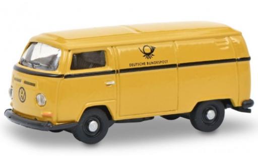 Diecast model cars Volkswagen T2 A van Deutsche Bundespost 1/87 Schuco