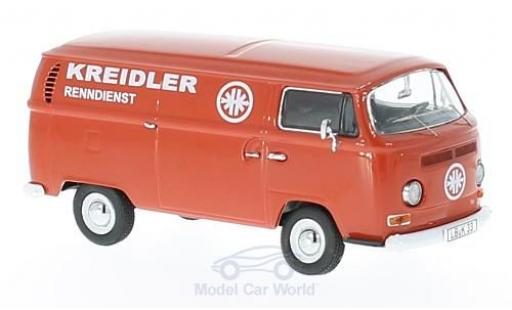 Diecast model cars Volkswagen T2 A Kreidler Renndienst Van with Anh&Atilde;&curren;nger and Kreidler Florett 1/43 Schuco