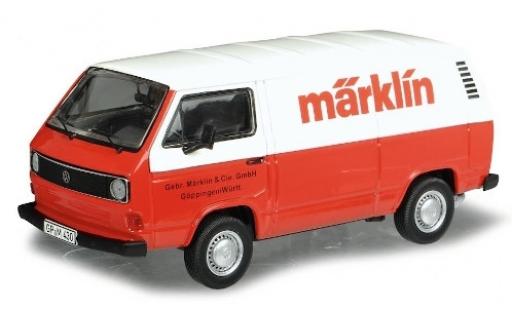 Diecast model cars Volkswagen T3 A van M&Atilde;&curren;rklin 1/43 Schuco