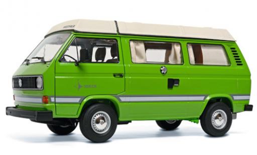 Diecast model cars Volkswagen T3 A Westfalia Joker green/white 1/18 Schuco