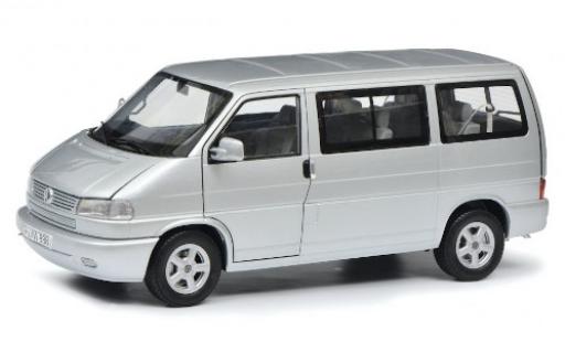 Diecast model cars Volkswagen T4 B Caravelle grey 1/18 Schuco