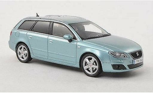 Seat Exeo ST 1/43 Seat grey-blue diecast model cars