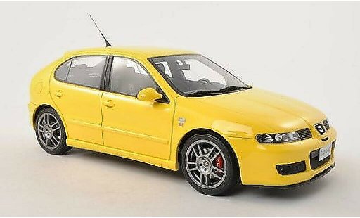 Seat Leon Cupra 1/18 Ottomobile R yellow 1999 diecast model cars