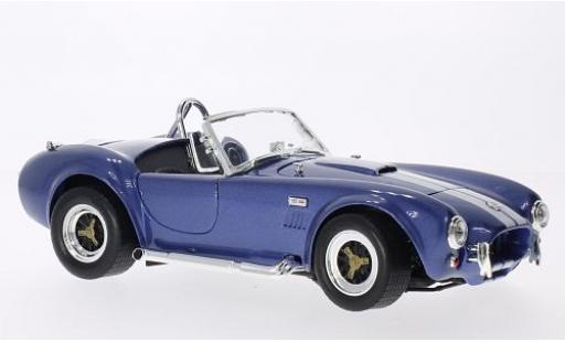Diecast model cars Shelby Cobra 427 S/C blue Lucky Die Cas 1/18 Lucky Die Cast