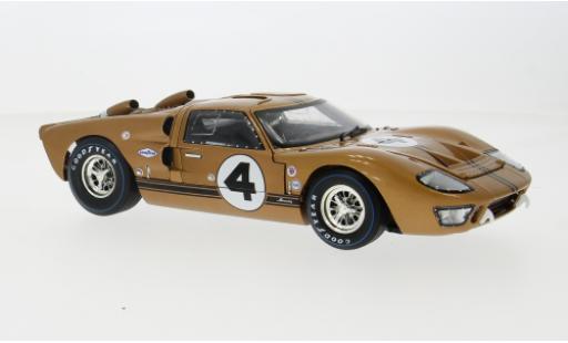 Diecast model cars Ford GT40 Mk II MkII 24h Daytona 1967 #5 1/18 Shelby Collectibles