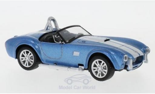 Diecast model cars Shelby Cobra 427 S/C metallic blue/white 1962 1/43 Shelby Collectibles