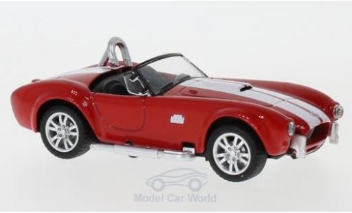 Diecast model cars Shelby Cobra 427 S/C red/white 1962 1/43 Shelby Collectibles