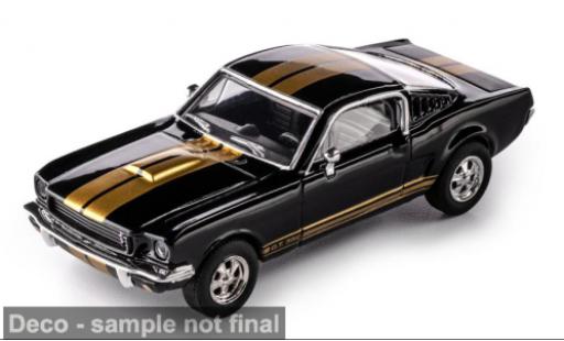 Diecast model cars Shelby GT GT350 350 black/gold 1965 1/64 Majorette