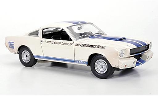 Diecast model cars Shelby GT GT350 350 white/m #0 1/24 M2 Machines