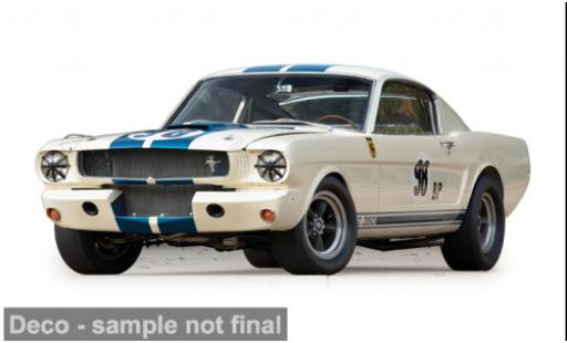 Diecast model cars Shelby GT GT350R 350R beige/blue 1965 1/43 IXO America
