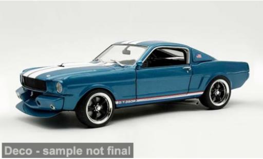 Diecast model cars Shelby GT GT350R 350R blue 1956 1/18 ACME