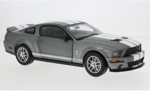 Diecast model cars Shelby GT GT500 500 grey 2007 1/18 Shelby Collectibles
