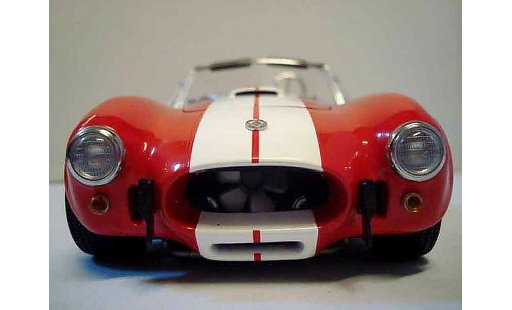 AC Cobra shelby 427 1/18 Yat Ming s/c red diecast model cars