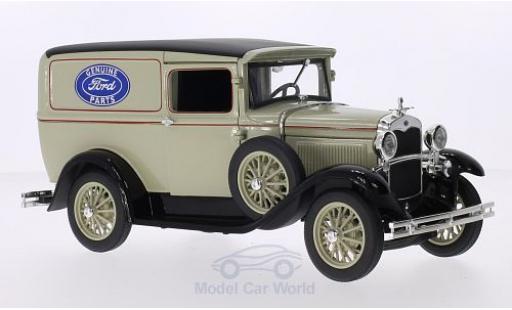 Diecast model cars Ford Delivery Truck Genuine Parts 1931 1/18 Signature