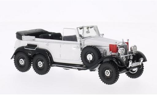 Diecast model cars Mercedes G4 Base white 1938 1/43 Signature