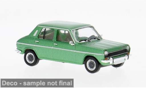 Diecast model cars Simca 1100 Base green 1975 1/87 PCX87