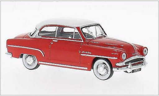 Simca Aronde Grand Large 1/43 WhiteBox red/white 1953 diecast model cars
