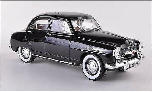 Simca Aronde Base 1/18 Norev black 1953 diecast model cars