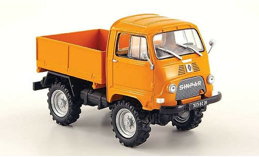 Sinpar Castor 1200 D 1/43 Universal Hobbies orange 1965 diecast model cars