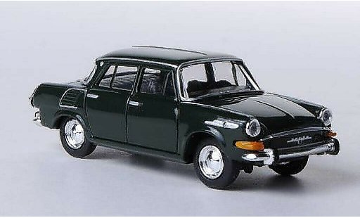 Skoda 1000 Base 1/87 Herpa MB green diecast model cars