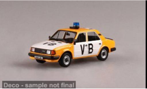 Diecast model cars Skoda 120 Livree Officielle L 1984 Czechoslovak Communist Police 1/43 Abrex