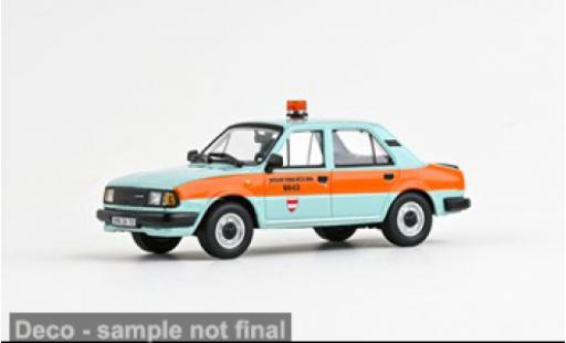 Diecast model cars Skoda 120 Livree Officielle L 1984 Municipal Transportation Company Brno (CZ) 1/43 Abrex