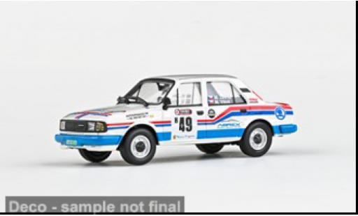 Diecast model cars Skoda 120 Base L 2021 #49 M.Zav&Aring;�el/M.Vt&Atilde;&shy;pil 1/43 Abrex