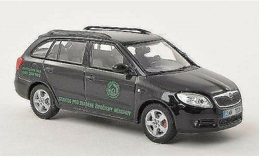Skoda Fabia Combi 1/43 Abrex Centrum Ochrana Fauny diecast model cars