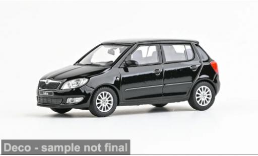Diecast model cars Skoda Fabia FL II black 2010 1/43 Abrex