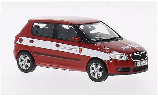 Skoda Fabia Livree Flotte 1/43 Abrex Hasici (CZ) diecast model cars