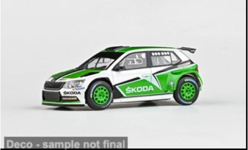Diecast model cars Skoda Fabia R5 III 2015 Motorsport Design 1/43 Abrex