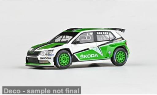 Diecast model cars Skoda Fabia R5 III 2016 Motorsport Design 1/43 Abrex