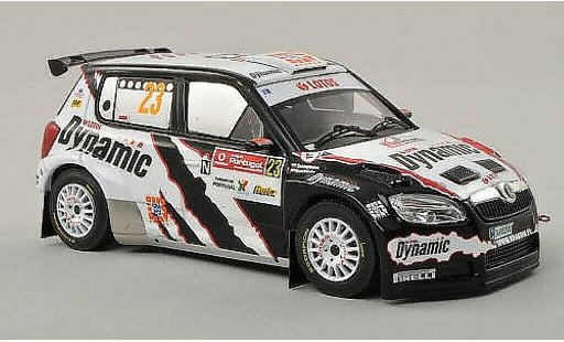 Skoda Fabia S2000 1/43 IXO No.23 S-WRC Rally Portugal 2010 /M.Szczepaniak diecast model cars